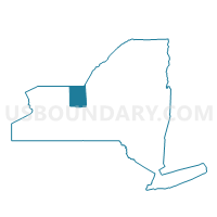 Wayne County in New York